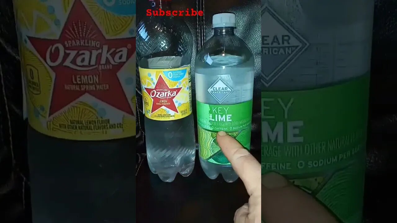 Make Your Own 7-Up, No Sugar!