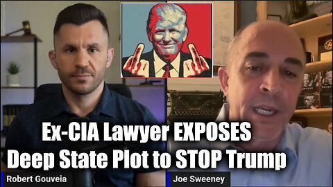 Ex-CIA Lawyer EXPOSES Deep State Plot to STOP Trump