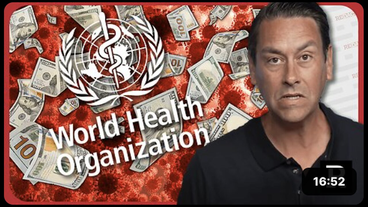 "They're creating PERMANENT pandemic marketplace to make BILLIONS" | Redacted w Clayton Morris