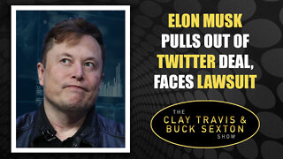 Elon Musk Pulls Out of Twitter Deal, Faces Lawsuit