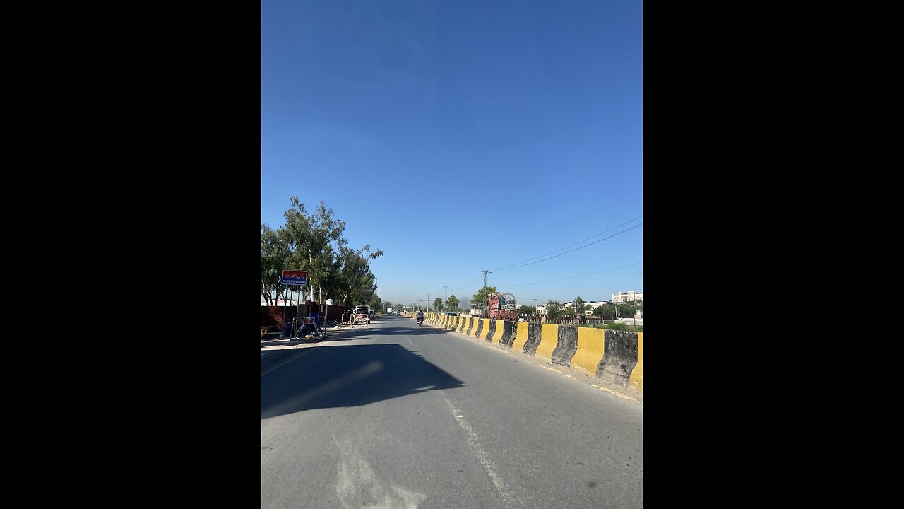 Kohat University Road Kohat #kohat #university #viral #vlog #trending #pakistan