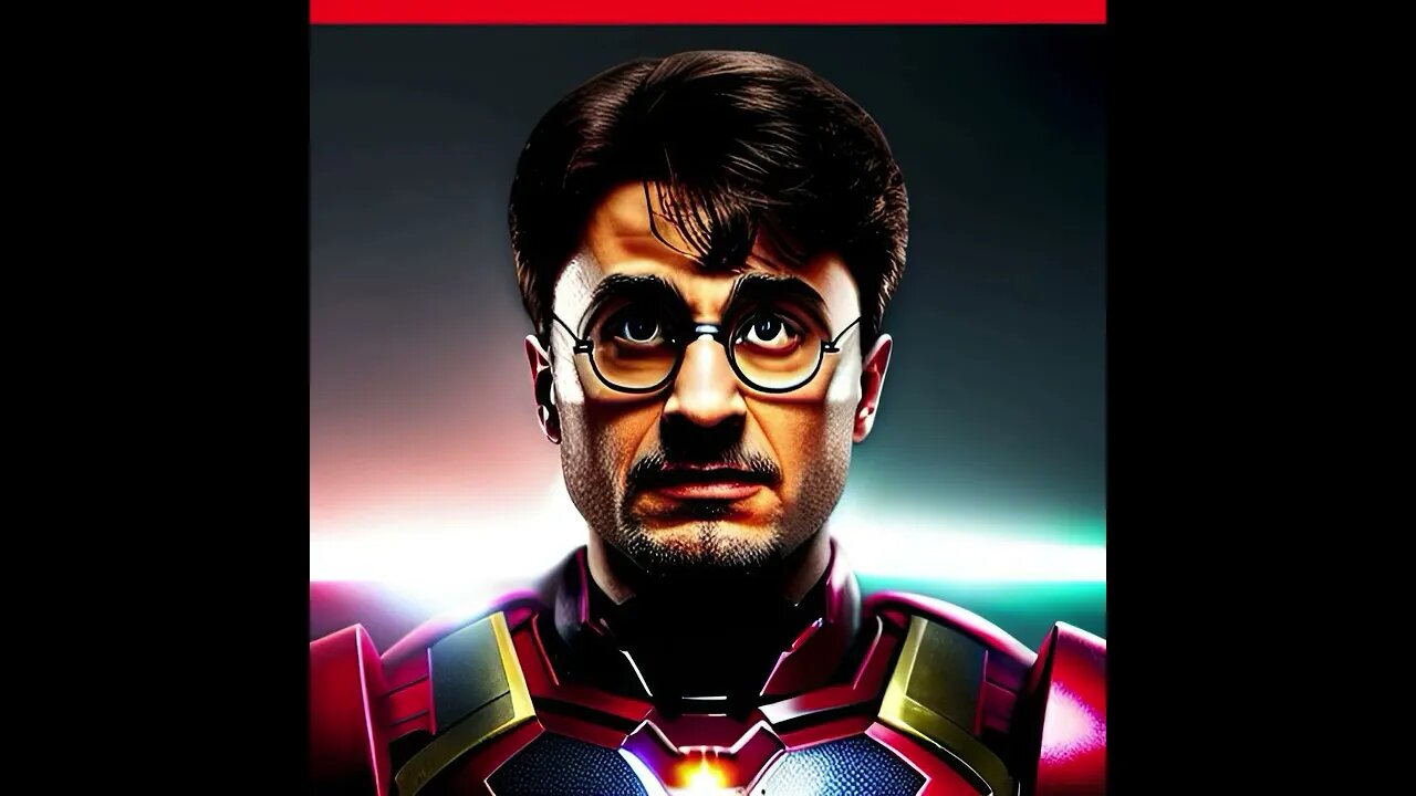Harry Potter Ironman #harrypotter #ironman #wonderapp