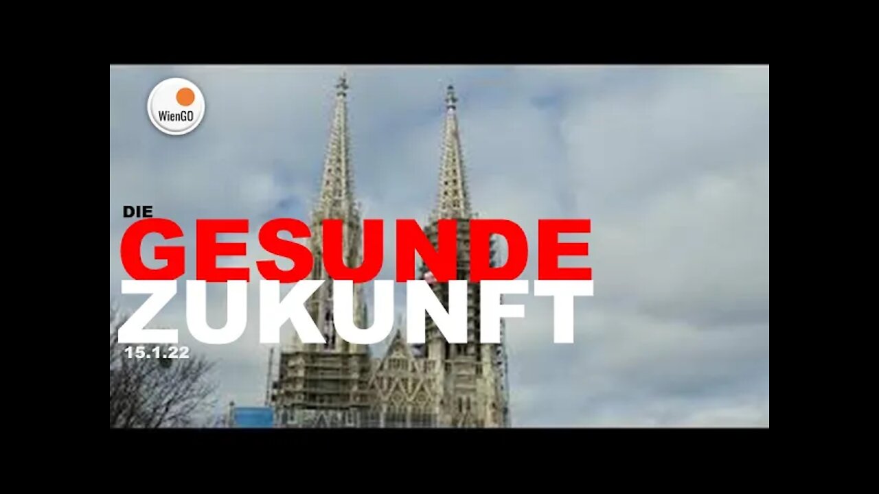 WienGO WIEN DEMO 15.1.22 (3) +++GEMEINSAM FÜR EINE GESUNDE ZUKUNFT+++