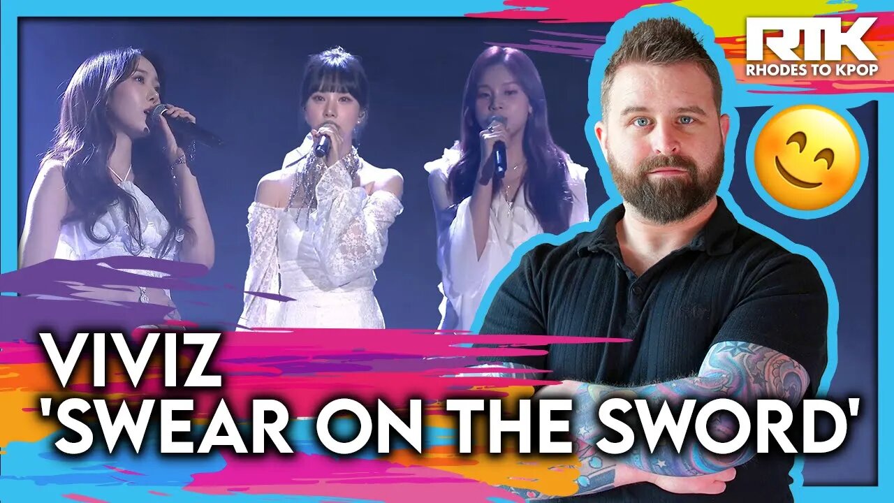 VIVIZ (비비지) - 'Swear On The Sword' (Reaction)