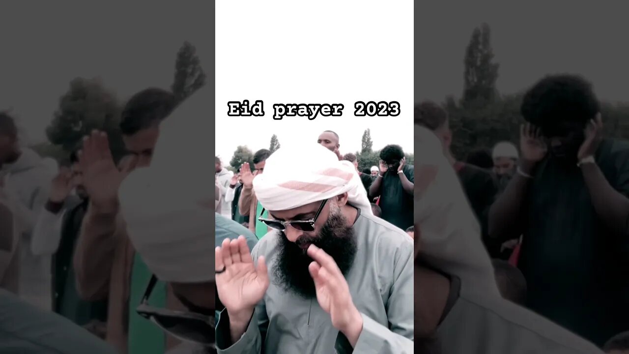 Eid Prayer 2023. Coventry