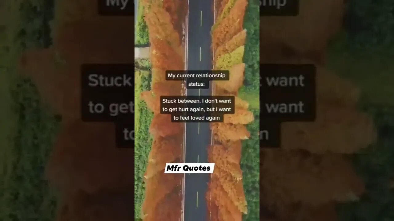STUCK BETWEEN I DON'T WANT..