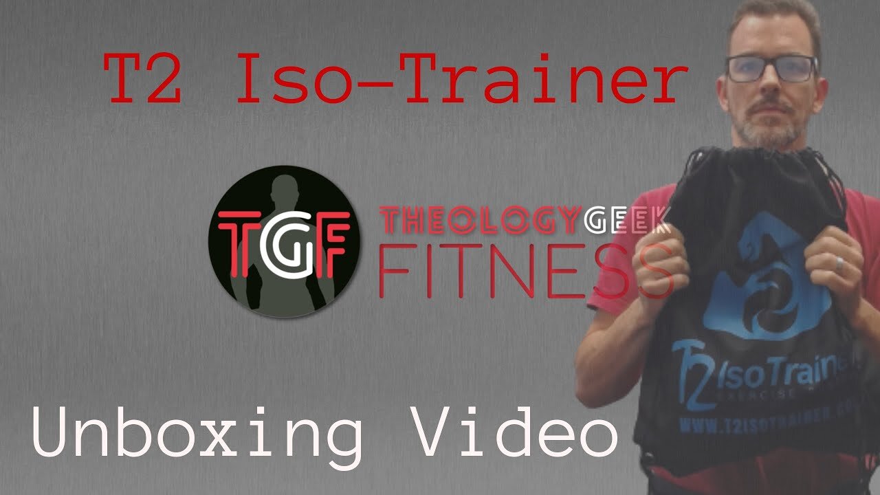 Unboxing the T2 Iso-Trainer