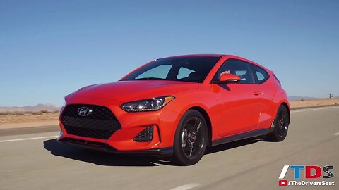 2019 Hyundai Veloster Design and Specs Deep Dive