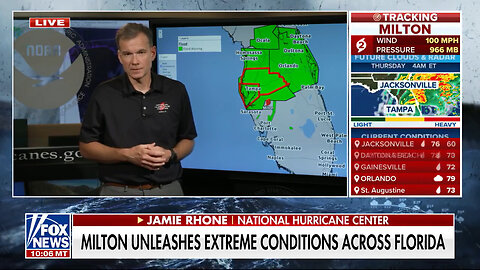 It's Going To Be 'Really Bad' When The Sun Comes Up & We See The Full Extent Of Milton: Jamie Rhone
