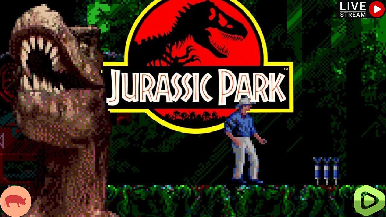 Jurassic Park SEGA GENESIS