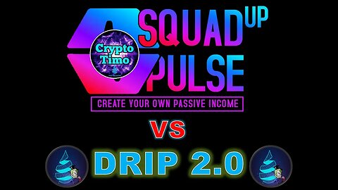 SQUAD UP PULSE VS DRIP 2.0 #drip