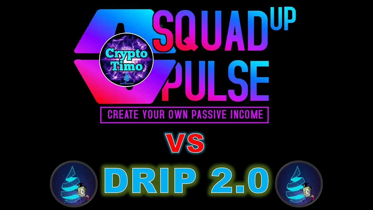 SQUAD UP PULSE VS DRIP 2.0 #drip