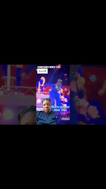 Do Blue Ivy give you Aliyah Vibes.# #blackyoutube #blueivy