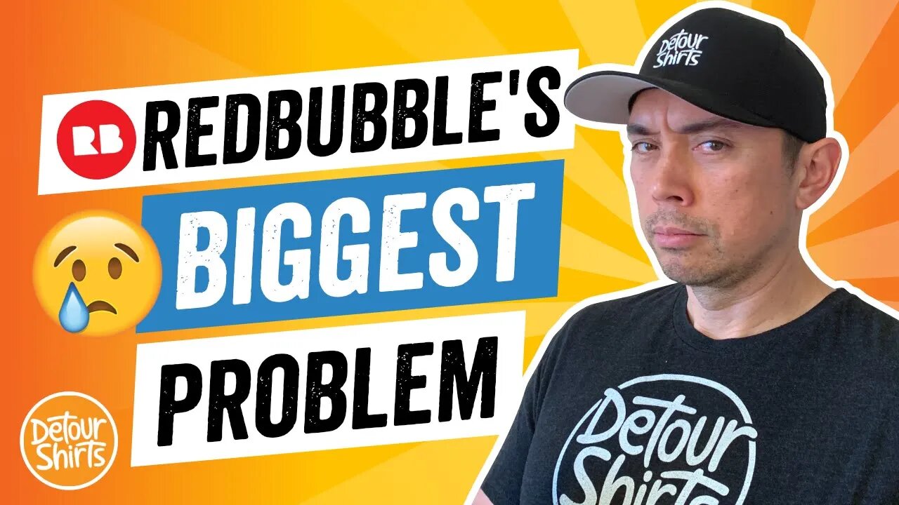 RedBubble's Biggest Problem | Don't Get Shut Down or Sued...The Shady Side of Print on Demand