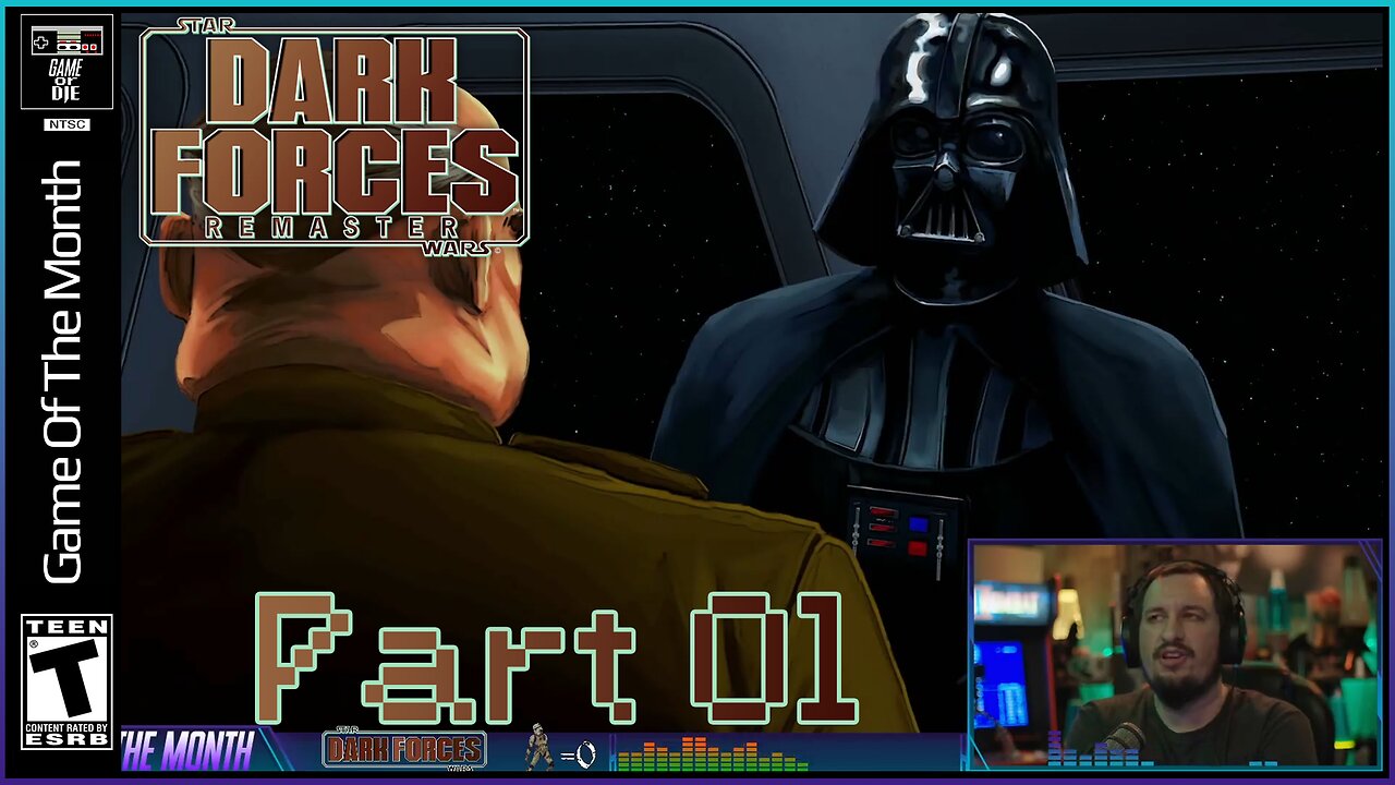 Game Of The Month | Star Wars: Dark Forces Remastered - Part 01