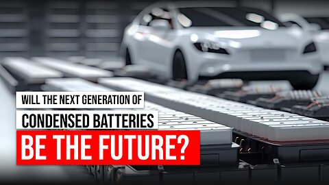 Will Next Generation of Condensed Batteries the Future?