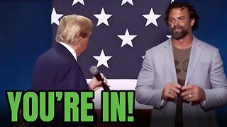 Only Trump Could Make This Bold Promise to a Veteran—Must See!