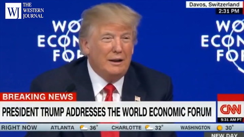 Davos Leader Praises President Trump's 'Strong Leadership' During World Economic Forum (C1)