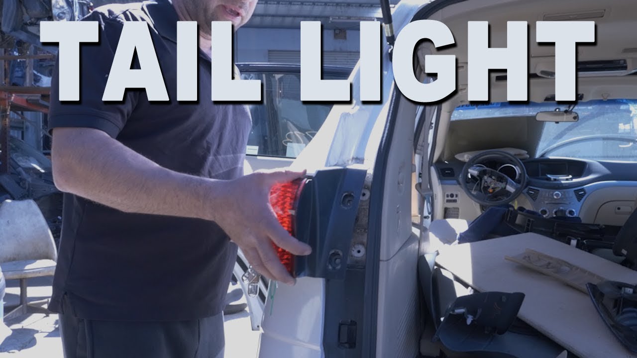 Tail light replacement - 2006 Subaru Tribeca