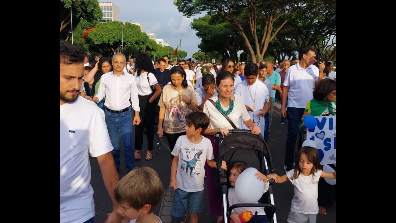 Direto de Brasília - Caminhada pela Vida