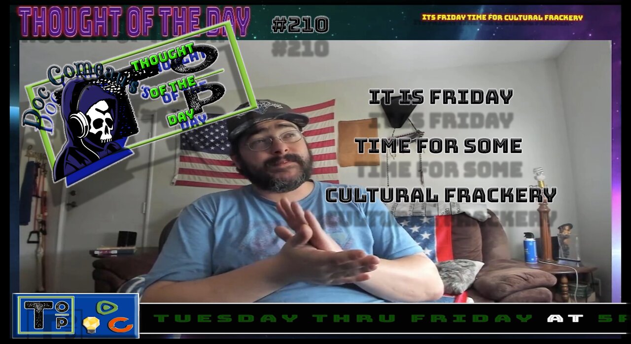 210 It Is Friday Time For More Cultural Frackery (Clean)