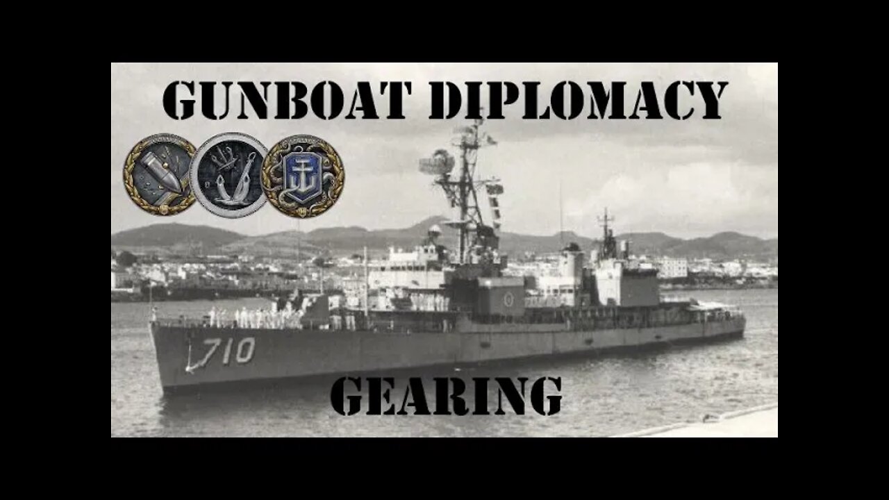 World of Warships Legends: Gunboat Diplomacy - Gearing