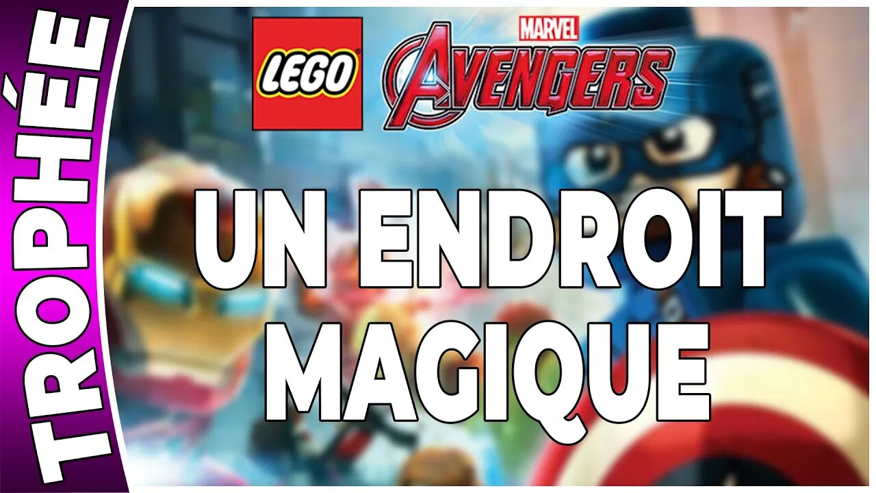 LEGO : Marvel's Avengers - Trophée - UN ENDROIT MAGIQUE - [FR PS4]