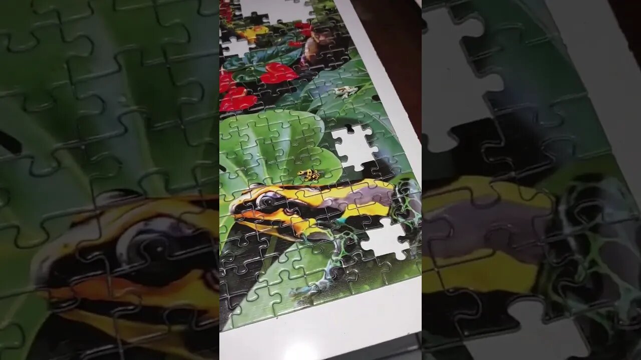 QUEBRA CABEÇA AMAZÔNIA 1500 PEÇAS