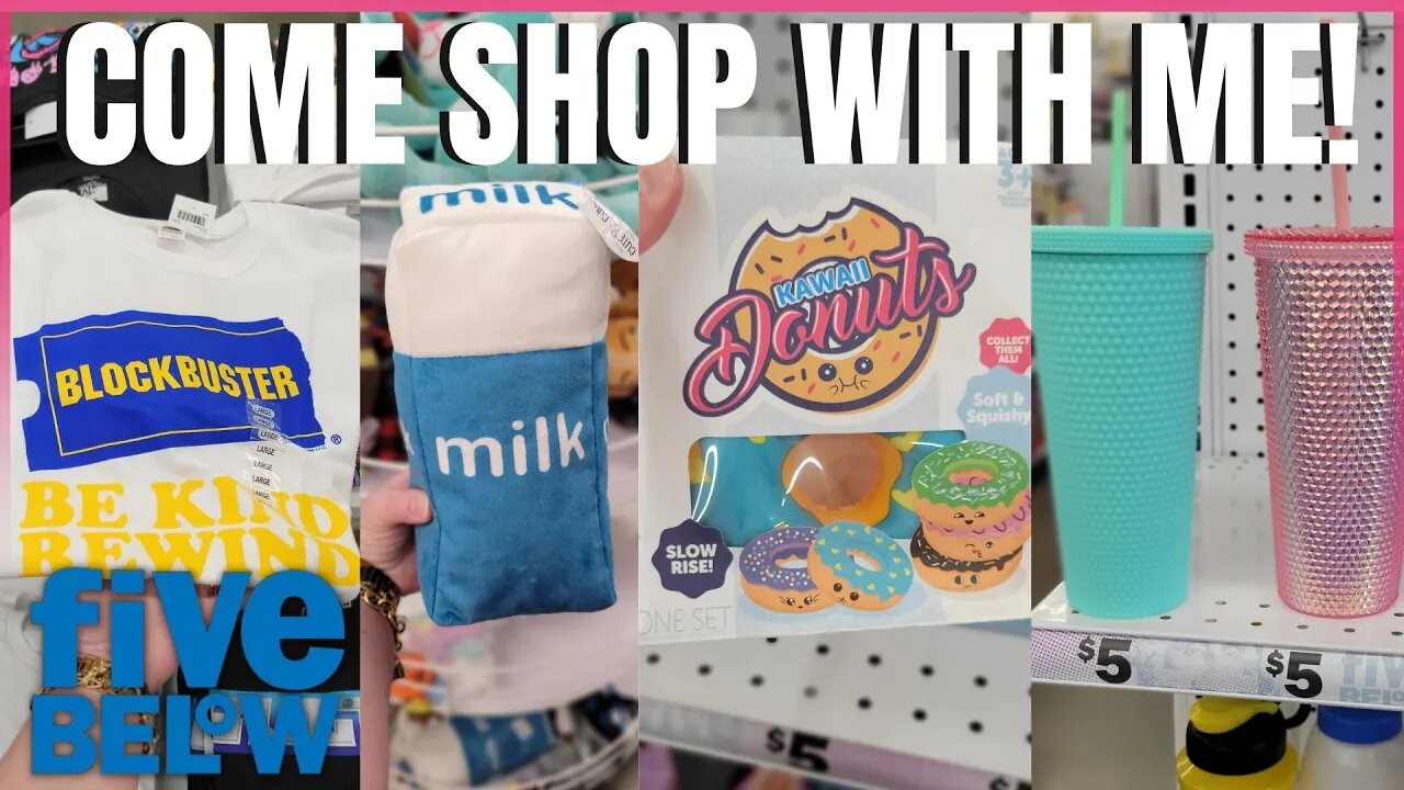 NEW Items, CUTE NEW Finds! | Five Below | Store Walk Thru | #fivebelow