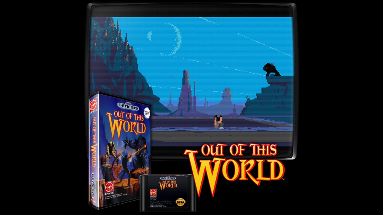 Out of This World - rom- megadrive - download - link direct