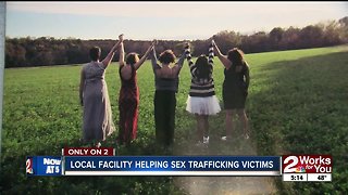 Muskogee shelter helping sex trafficking victims