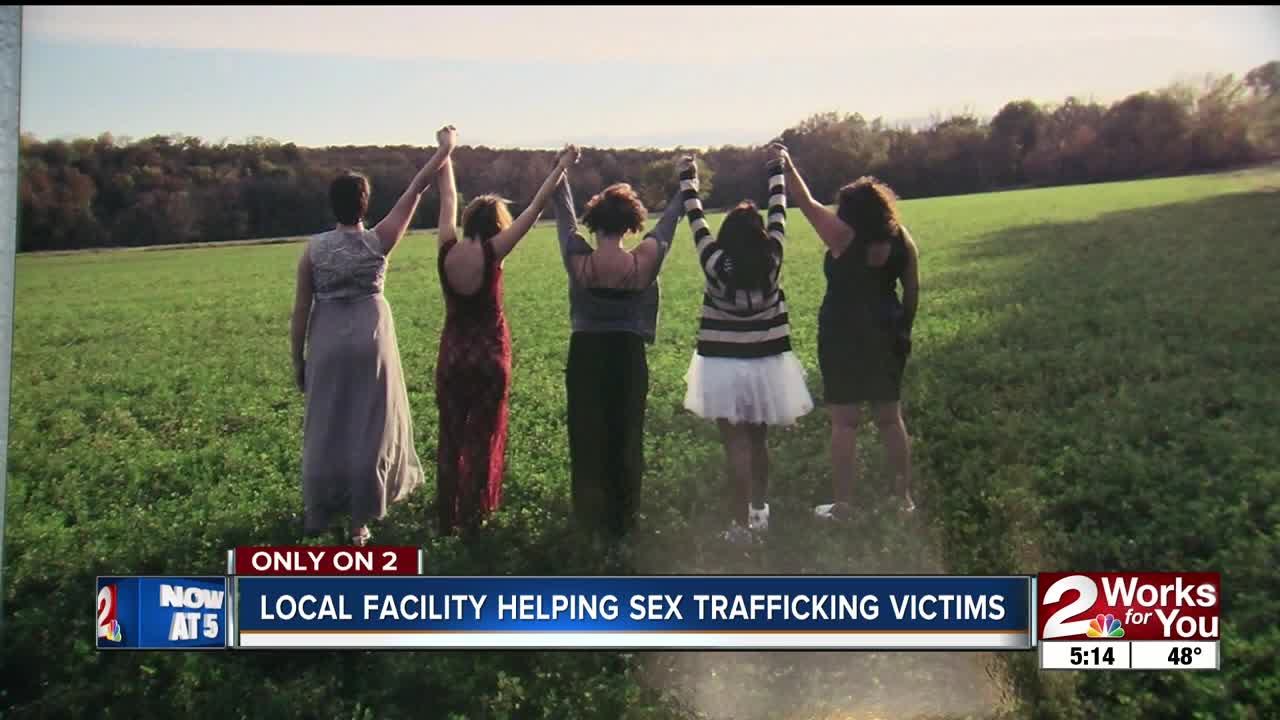 Muskogee shelter helping sex trafficking victims