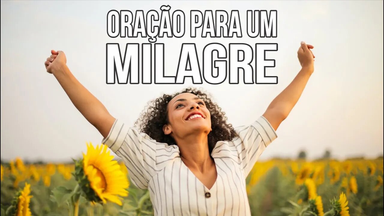 Luz e Sabedoria oração para receber milagre