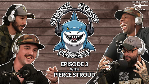 Shark Coast Podcast #3 with Pierce Stroud