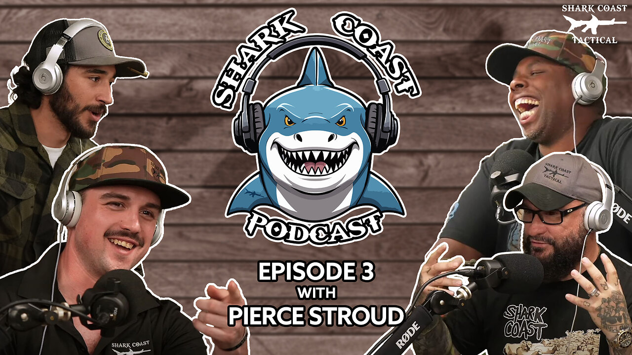 Shark Coast Podcast #3 with Pierce Stroud