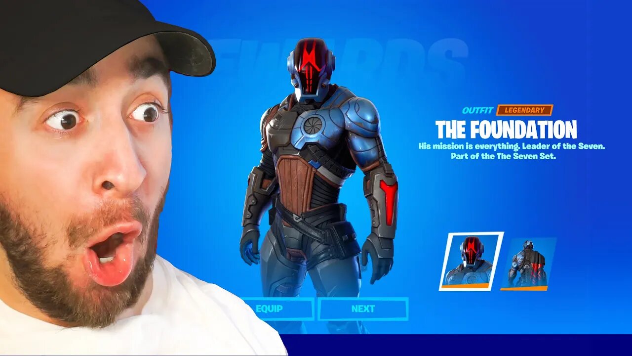 How To Get The Foundation Skin EARLY (Fortnite Chapter 3)