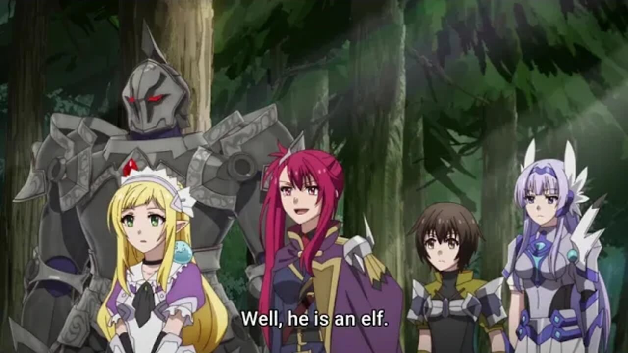 Elder Mistakes Efil as Someone Else