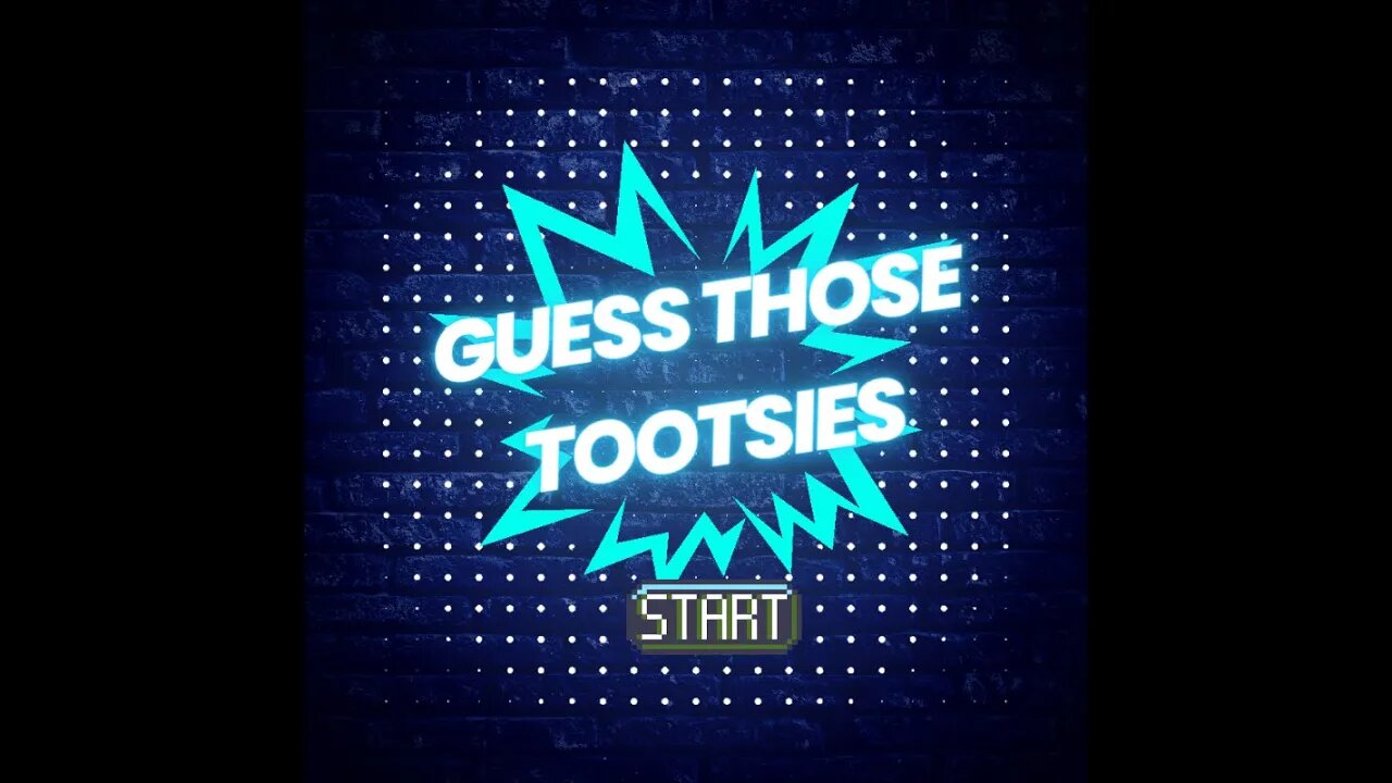 Guess Those Tootsies Gameshow #fun #games #cats