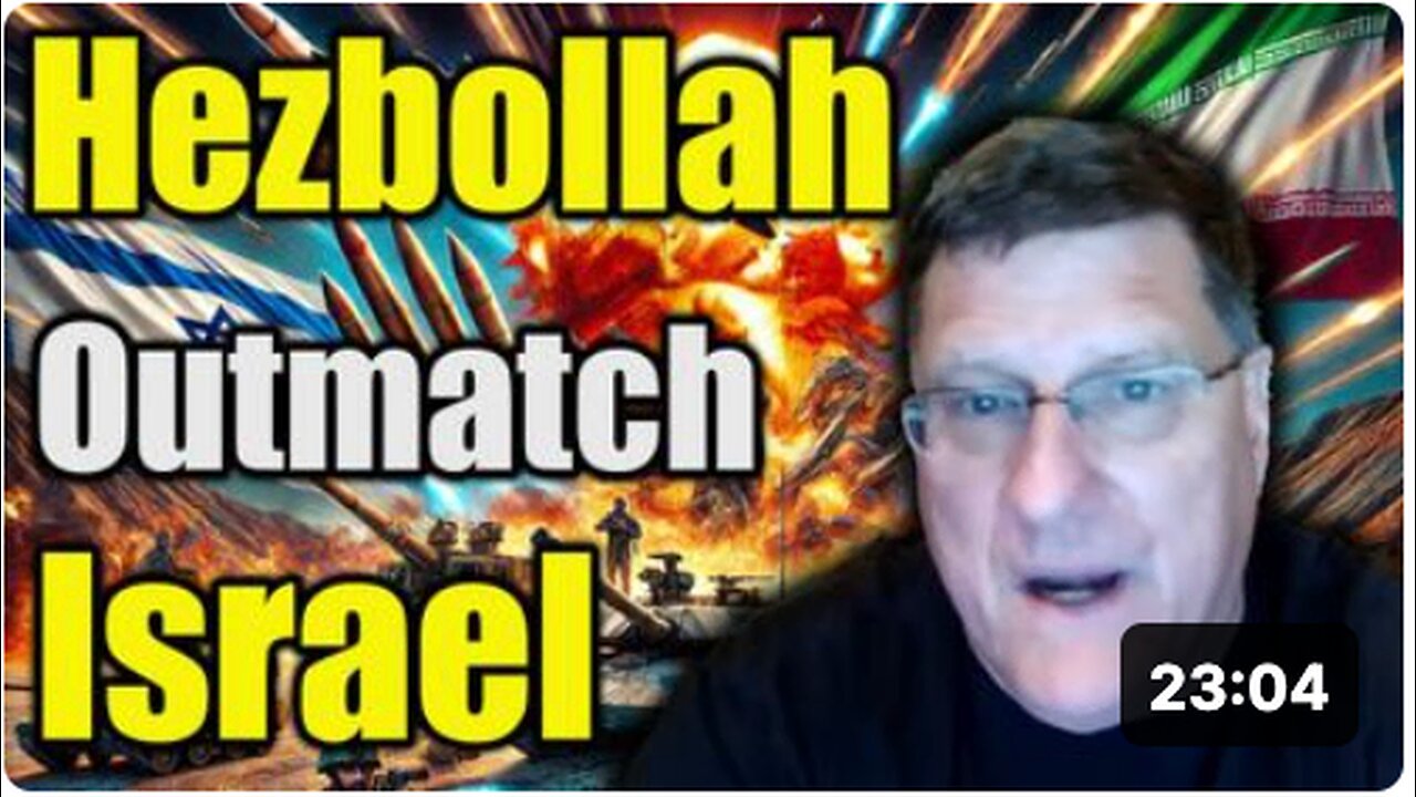 Scott Ritter Uncovers: "Hezbollah Outmatches The IDF - Israel Use Nuclear Tactics in Desperation!"