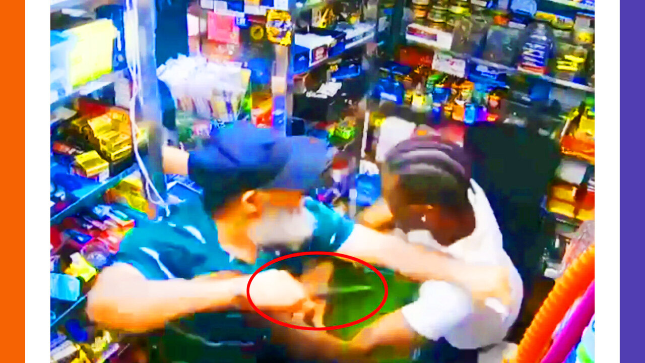 NYC Store Owner Charged For Self Defense