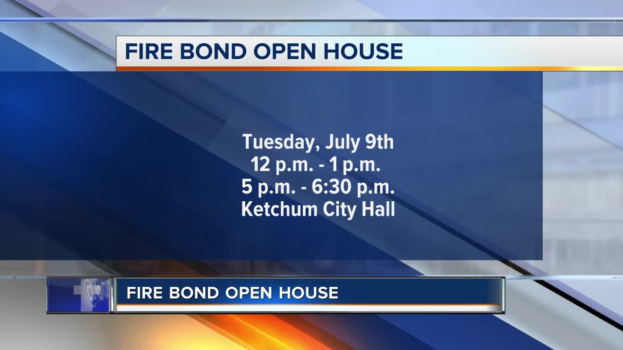 Ketchum Fire Bond Open House