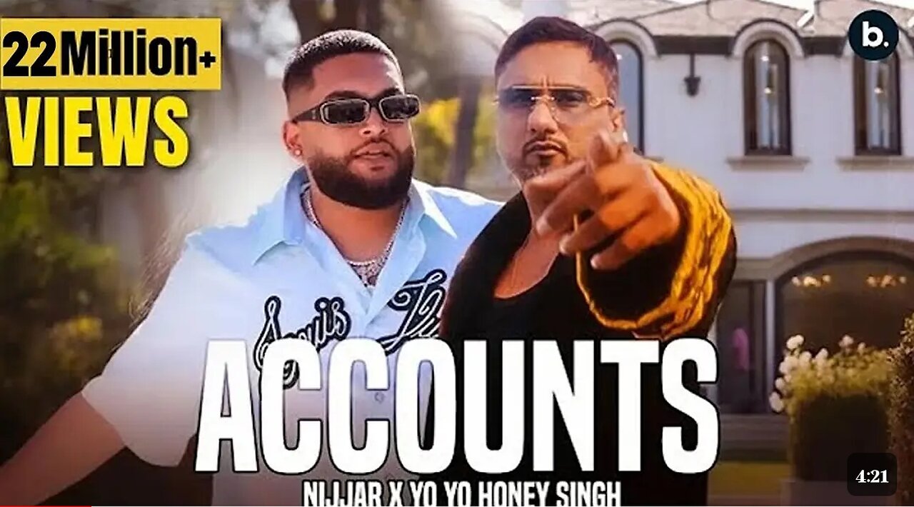 @Nijjar‬ - Accounts Feat. ‪@YoYoHoneySingh‬ | His-story | #punjabi Song | Latest Punjabi Song 2024