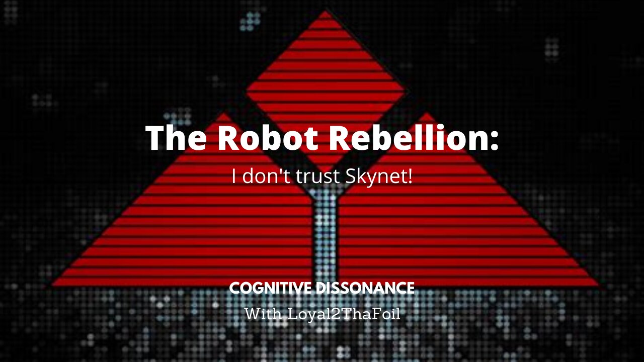 The Robot Rebellion: I DON'T TRUST SKYNET!