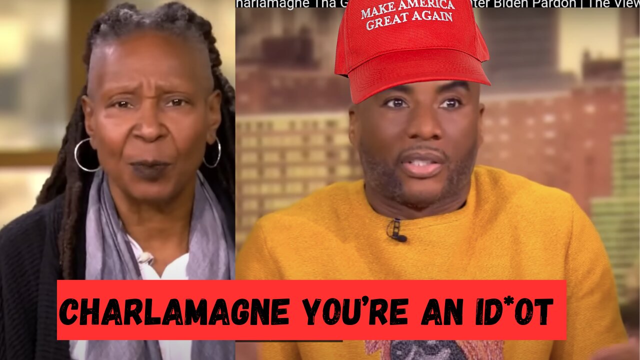 Charlamagne The God Slams Whoopi on The View