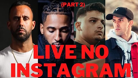 Live no Instagram: El Sayed , Edi Ventura, Wilson G, Strata G (Part 2)