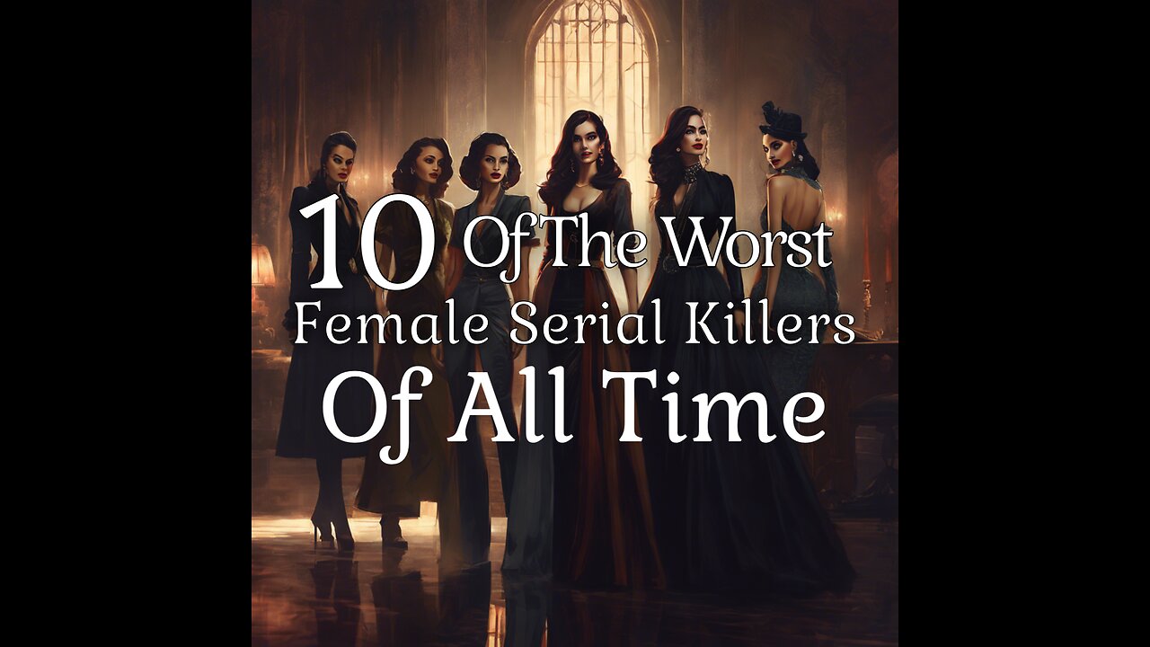 10 of the worst female serial killers of all time.