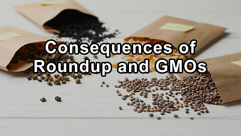 The Grave Consequences of Roundup and GMOs - Jeffrey M. Smith