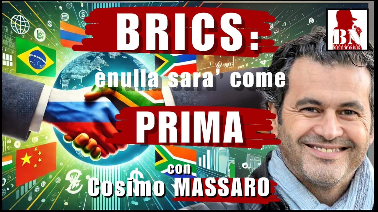 BRICS: NULLA SARÀ PIÙ COME PRIMA | Il Punt🔴 di Vista di Cosimo MASSARO