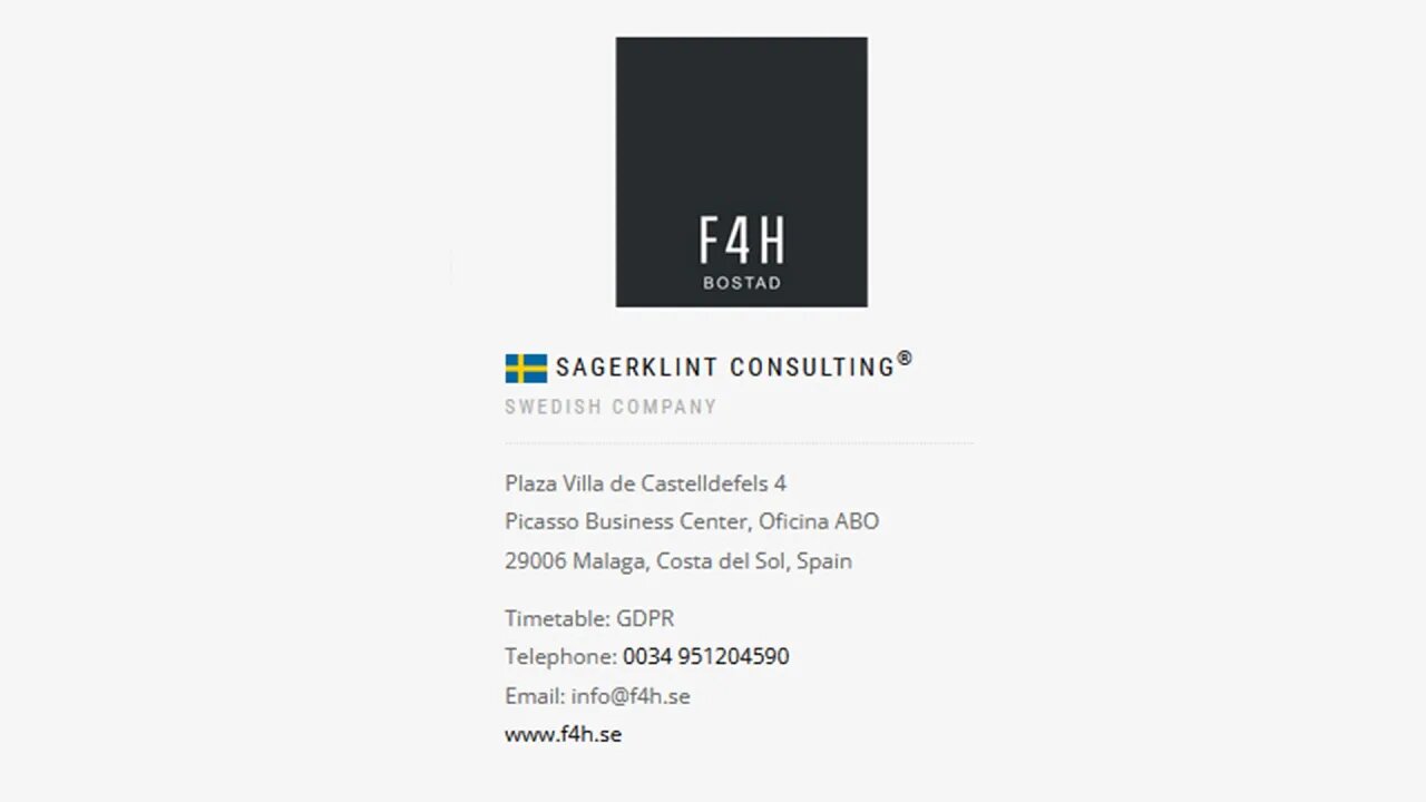 Sagerklint Consulting - Marknadsföring för fastigheter och gästfrihet