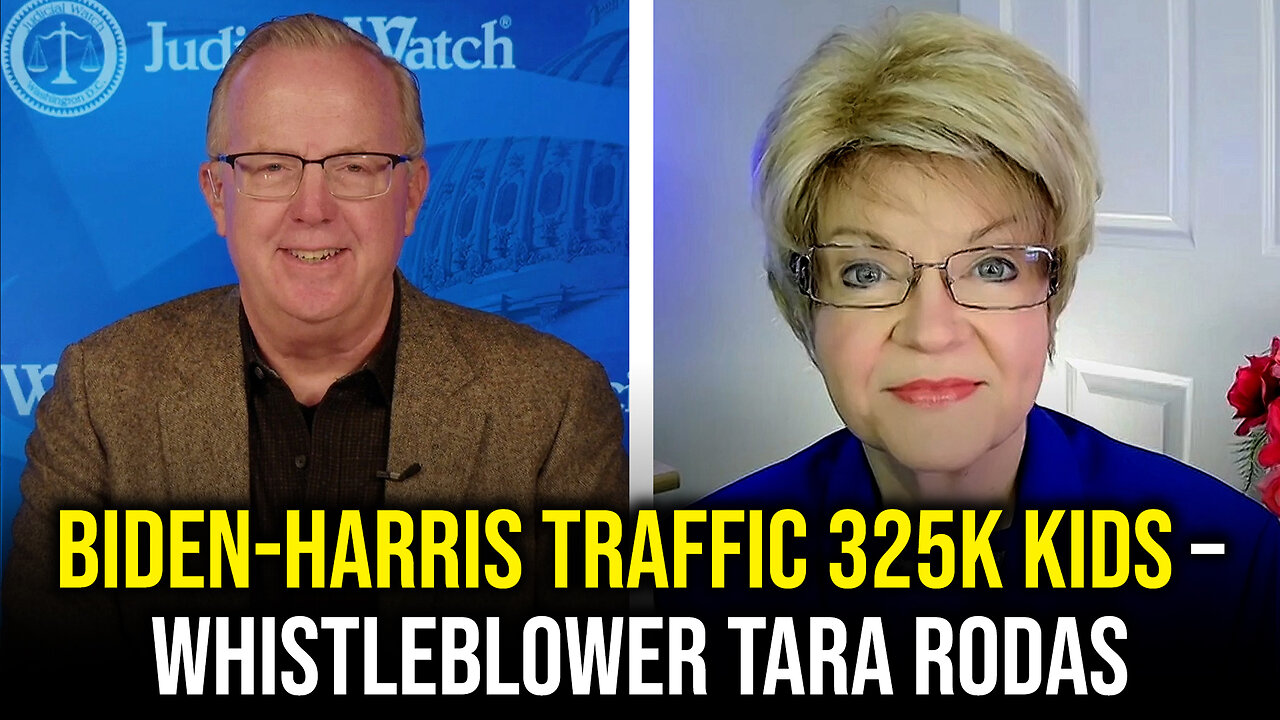 Biden-Harris Traffic 325K Kids – Whistleblower Tara Rodas